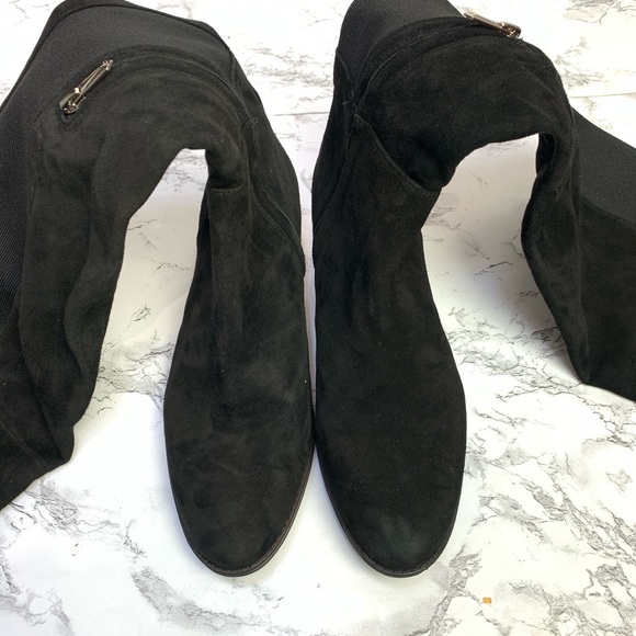NEW Sam Edelman Pam Suede Over-The-Knee Boots - Picture 5 of 8